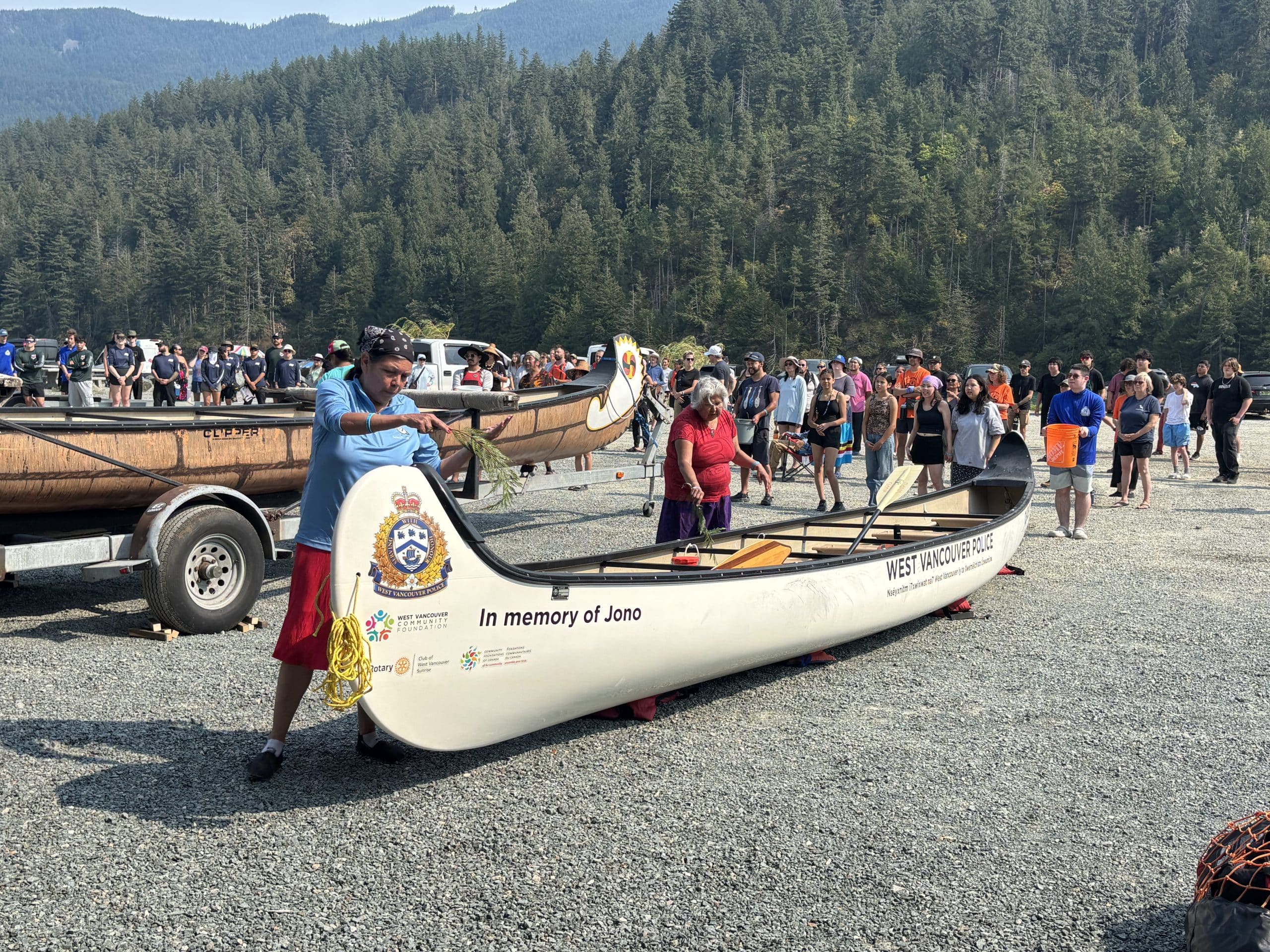 Canoes for reconciliation land in Delta – Surrey Citizen