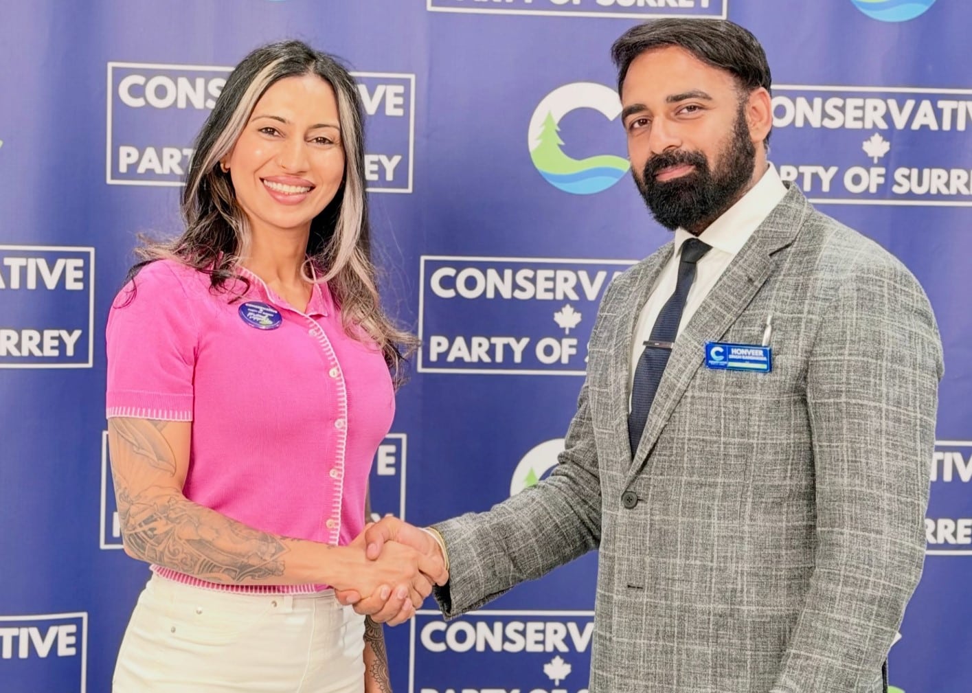 Conservatives in Surrey add another candidate – Surrey Citizen