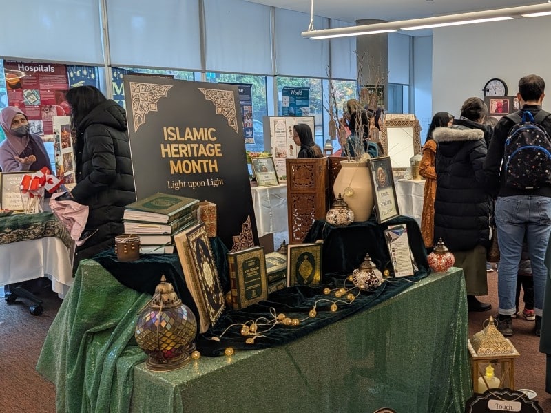 library-exhibit-islam-misconceptions